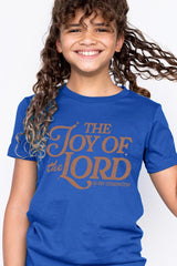 US3001Y-E3179Z Joy of the Lord Kids Graphic Tee $11