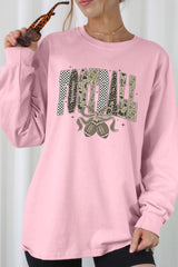 UL240-E3132 Camo Football Graphic Long Sleeve Tee $13.75