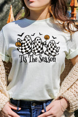 US3001P-E3124 Retro Ghosts Graphic Plus Tee $16