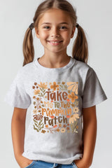 US3001Y-E3136Z Take Me To The Pumpkin Patch Kids Graphic Tee $11