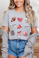 US3001-E3076 Alabama Football Graphic Tee $12.5