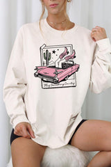 UL240P-E3098 Play Something Country Plus Long Sleeve Tee $17