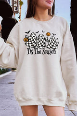 UL180-E3124 Retro Ghosts Graphic Sweatshirt $20