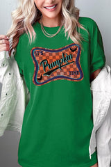 5000-E3144 Itu2019s pumpkin time Graphic Heavy Cotton Tee $9