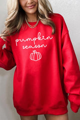 UL180-E3152 Pumpkin Season Graphic Sweatshirt $20