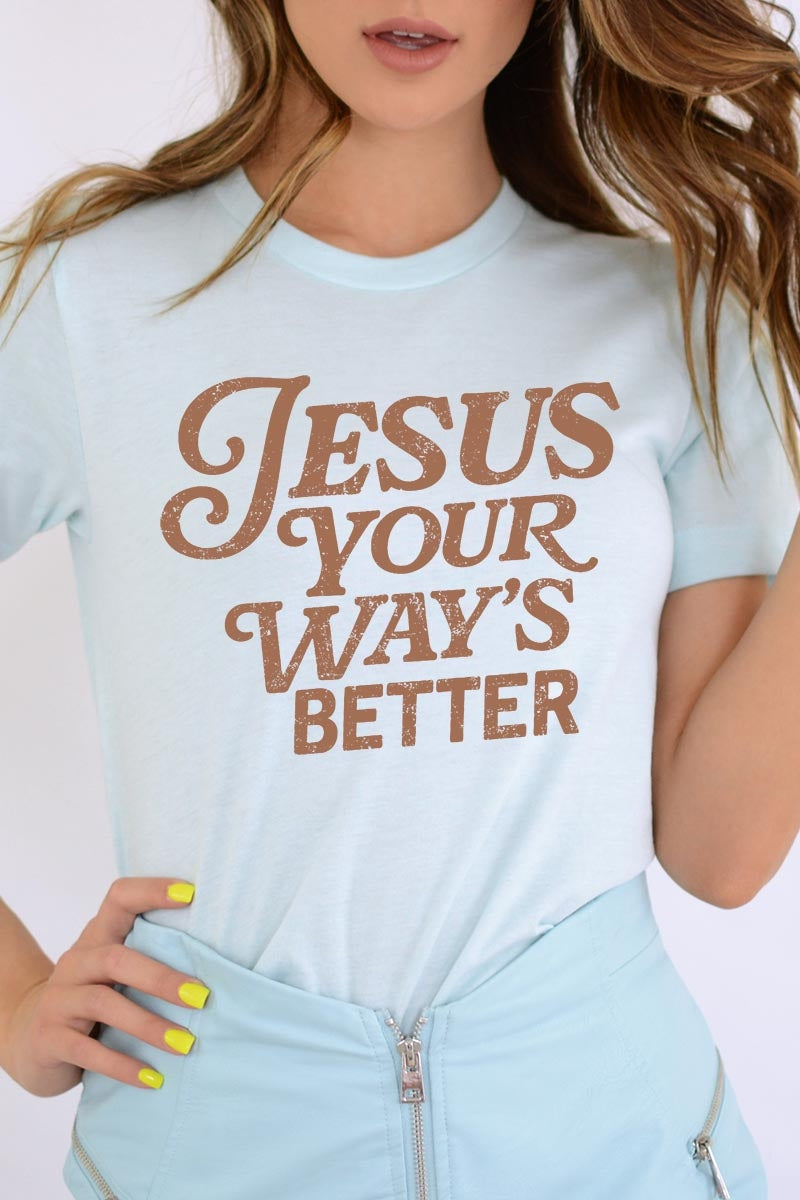 US3001-E3114 Christian Graphic Tee $12.5