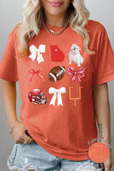 5000P-E3080 Georgia Football Graphic Plus Heavy Cotton Tee $12.75