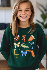 UL180B-E3078Z Florida Football Kids Graphic Sweatshirt $20