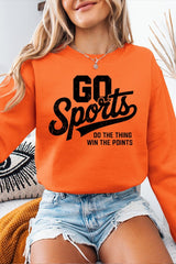 UL180P-E3103 Go Sports Graphic Plus Sweatshirt $25