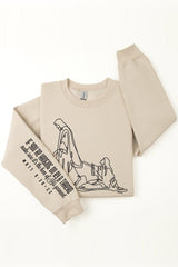 UL180-E3075FS If Youu2019re Hanging On Graphic Sweatshirt $22