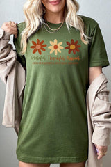US3001-E3165 Boho Fall Christian Graphic Tee $12.5