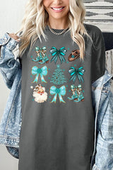 5000-E3180 Western Christmas Graphic Heavy Cotton Tee $9
