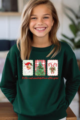UL180B-E3201Z Most Wonderful Time Kids Graphic Sweatshirt $20
