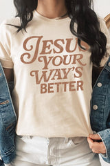 US3001-E3114 Christian Graphic Tee $12.5
