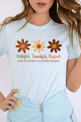 US3001P-E3165 Boho Fall Christian Graphic Plus Tee $16