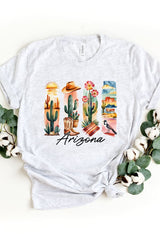 US3001P-E3061AZ Arizona State Brushstroke Graphic Plus Tee $16