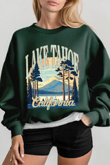 UL180P-E3059 Lake Tahoe Graphic Plus Sweatshirt $25