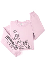 UL180-E3075FS If Youu2019re Hanging On Graphic Sweatshirt $22