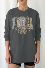 UL240P-E3132 Camo Football Graphic Plus Long Sleeve Tee $17