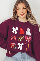 UL180-E3080 Georgia Football Graphic Sweatshirt $20