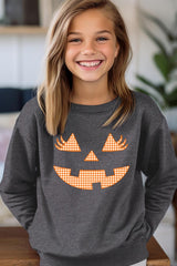 UL180B-E3148Z Cute Pumpkin Halloween Kids Graphic Sweatshirt $20