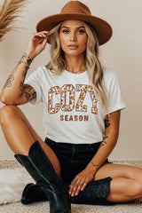 5000P-E3082 Cozy Season Graphic Plus Heavy Cotton Tee $12.75