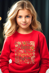 UL180B-E3136Z Take Me To The Pumpkin Patch Kids Graphic Sweatshirt $20