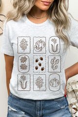 US3001P-E3101 Autumn Graphic Plus Tee $16