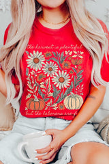 US3001P-E3173 Faith Harvest Graphic Plus Tee $16