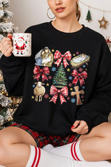 UL180-E3219 Nativity Scene Christmas Graphic Sweatshirt $20