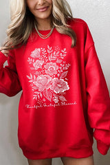 UL180P-E3155 Neutral Thanksgiving Graphic Plus Sweatshirt $25