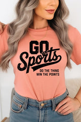 US3001P-E3103 Go Sports Graphic Plus Tee $16
