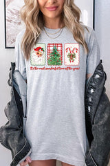 US3001-E3201 Most Wonderful Time Graphic Tee $12.5