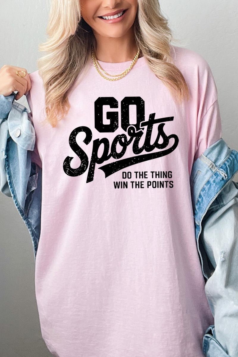5000P-E3103 Go Sports Graphic Plus Heavy Cotton Tee $12.75