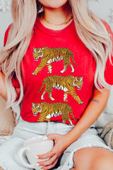 US3001P-E3104 Retro Tigers Graphic Plus Tee $16