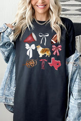 5000P-E3079 Texas Football Graphic Plus Heavy Cotton Tee $12.75