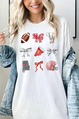 5000P-E3076 Alabama Football Graphic Plus Heavy Cotton Tee $12.75
