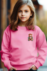 UL180B-E3175Z Christmas bear Kids Graphic Sweatshirt $20