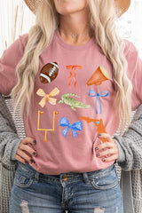 US3001P-E3078 Florida Football Graphic Plus Tee $16