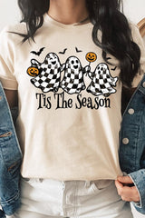 US3001P-E3124 Retro Ghosts Graphic Plus Tee $16