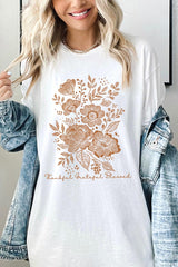 5000-E3155 Neutral Thanksgiving Graphic Heavy Cotton Tee $9
