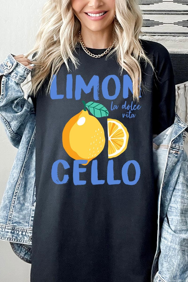 5000-E3056 Limoncello Graphic Heavy Cotton Tee $9