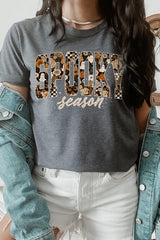 US3001P-E3105 Spooky Season Halloween Graphic Plus Tee $16
