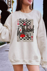 UL180-E3099 Retro Wildcard Graphic Sweatshirt $20