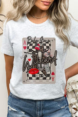 US3001P-E3099 Retro Wildcard Graphic Plus Tee $16