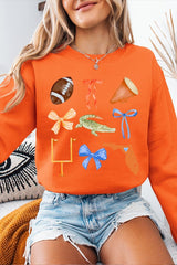 UL180P-E3078 Florida Football Graphic Plus Sweatshirt $25