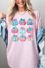 5000P-E3137 Coquette Pumpkin Graphic Plus Heavy Cotton Tee $12.75
