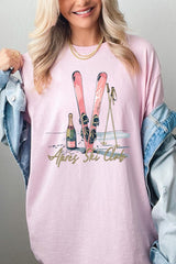 5000P-E3187 Apres Ski Club Graphic Plus Heavy Cotton Tee $12.75