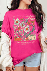 5000P-E3173 Faith Harvest Graphic Plus Heavy Cotton Tee $12.75