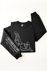 UL180P-E3075FS If Youu2019re Hanging On Graphic Plus Sweatshirt $27